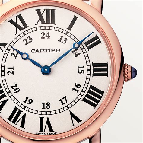 ronde louis cartier watch price